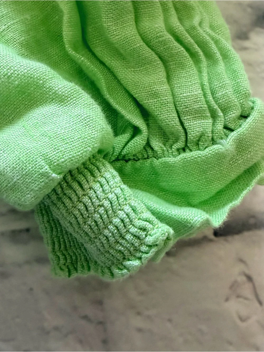Lilly Pulitzer Mialeigh Linen Top 10 | Green